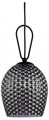Подвесной светильник Indigo Armonia 11001/1P Black - фото 4766471