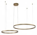 Подвесной светильник Indigo Galass 14001/2P Gold - фото 4766500