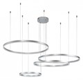 Подвесной светильник Indigo Galass 14001/4P Silver - фото 4766520
