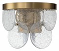 Накладной светильник Indigo Bianco 12018/2W Brass - фото 4766560