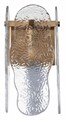 Накладной светильник Indigo Eleganza 12019/1W Brass - фото 4766569
