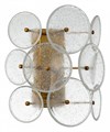 Накладной светильник Indigo Soffio 12020/1W Gold - фото 4766577
