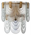 Накладной светильник Indigo Salice 12022/2W Brass - фото 4766603