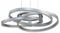 Подвесная люстра Indigo Pleiade 14002/3P Silver - фото 4766625