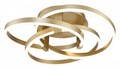 Потолочная люстра Indigo Pleiade 14002/3C Gold - фото 4766631