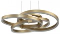 Подвесная люстра Indigo Pleiade 14002/3P Gold - фото 4766634
