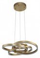 Подвесная люстра Indigo Pleiade 14002/3P Gold - фото 4766635