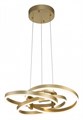 Подвесная люстра Indigo Pleiade 14002/3P Gold - фото 4766636