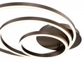 Потолочная люстра Indigo Stella 14003/3C Brown - фото 4766641