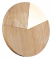 Накладной светильник Indigo Trave 10019/A/1W Wooden - фото 4766657