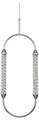 Подвесной светильник Indigo Ellisse 14005/1P Chrome - фото 4766661