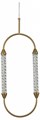 Подвесной светильник Indigo Ellisse 14005/1PGold - фото 4766667