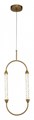 Подвесной светильник Indigo Ellisse 14005/1PGold - фото 4766669