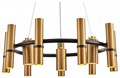 Подвесная люстра Indigo Accento 11030/12P Black - фото 4766673