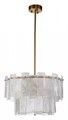 Светильник на штанге Indigo Inverno 12013/6R Brass - фото 4766687