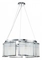 Подвесная люстра Indigo Corsetto 12003/6P Chrome - фото 4766707