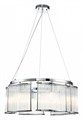 Подвесная люстра Indigo Corsetto 12003/6P Chrome - фото 4766708