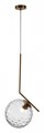 Подвесной светильник Indigo Dolce 11007/1P Clear - фото 4766784