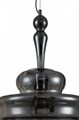 Подвесной светильник Indigo Frutto 11009/1P Smoke - фото 4766801
