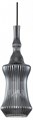Подвесной светильник Indigo Ideale 11011/1P Smoke - фото 4766802