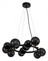 Подвесная люстра Indigo Molecola 11018/11P Black - фото 4766813