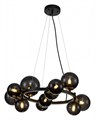 Подвесная люстра Indigo Molecola 11018/11P Black - фото 4766814