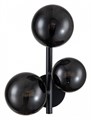 Бра Indigo Molecola 11018/3W Black - фото 4766827
