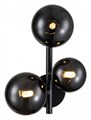 Бра Indigo Molecola 11018/3W Black - фото 4766828