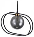 Подвесной светильник Indigo Spazio 11017/1P Black - фото 4766844