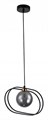 Подвесной светильник Indigo Spazio 11017/1P Black - фото 4766845