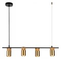 Подвесной светильник Indigo Liberta 11014/4P Gold - фото 4766904