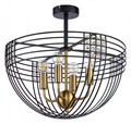Светильник на штанге Indigo Fresco 10001/4C Black - фото 4766924