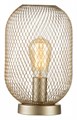 Настольная лампа декоративная Indigo Torre 10008/A/1T Gold - фото 4766965