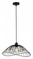 Подвесной светильник Indigo Vestito 10012/B/1P Black - фото 4766977