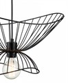Подвесной светильник Indigo Vestito 10012/B/1P Black - фото 4766981