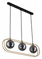 Подвесной светильник Indigo Spazio 11017/3P Gold - фото 4766994