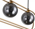 Подвесной светильник Indigo Spazio 11017/3P Gold - фото 4766996