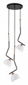 Подвесной светильник Indigo Attimo 10005/3P Black - фото 4767017