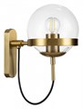 Бра Indigo Faccetta 13005/1W Bronze - фото 4767044