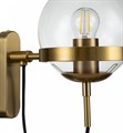 Бра Indigo Faccetta 13005/1W Bronze - фото 4767046