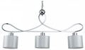 Подвесная люстра Indigo Davinci 13011/3P Chrome - фото 4767061