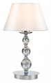 Настольная лампа декоративная Indigo Davinci 13011/1T Chrome - фото 4767066
