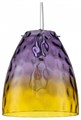 Подвесной светильник Indigo Bacca 11028/1P Purple - фото 4767078
