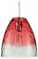 Подвесной светильник Indigo Bacca 11028/1P Red - фото 4767083