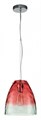 Подвесной светильник Indigo Bacca 11028/1P Red - фото 4767084