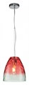 Подвесной светильник Indigo Bacca 11028/1P Red - фото 4767085