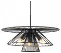 Подвесной светильник Indigo Strato 10016/3P Black - фото 4767098