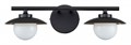 Бра Indigo Corazza 10015/2W Black - фото 4767112