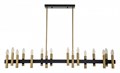 Люстра на штанге Indigo Cero 13009/16PL Black - фото 4767125