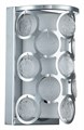 Накладной светильник Indigo Monile 13010/1W Nickel - фото 4767144